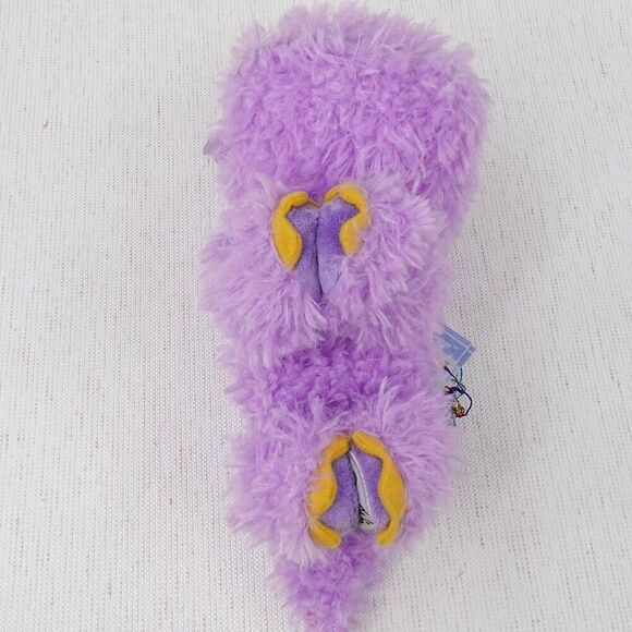 Baby Stuffies Plush Baby Stumper Purple Stick Together 2 Friendship Bracelet - Picture 4 of 12